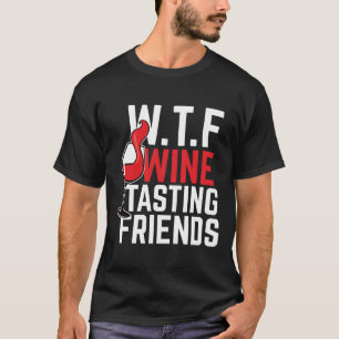 Camiseta Idea del cumpleaños de los amigos de la degustació