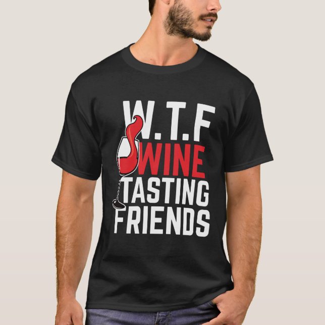 Camiseta Idea del cumpleaños de los amigos de la degustació (Anverso)