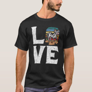 Camiseta Idea del Día de San Valentín del granjero Animal d