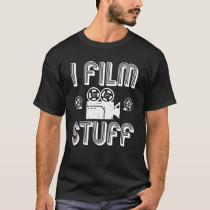 Camiseta Idea del director de película del rodaje de