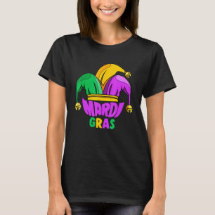 Camiseta Idea del disfraz del carnaval Mardi Gras Gorra