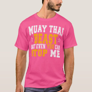 Camiseta Idea del entrenador de fans de Muay Thai Bebe Funn
