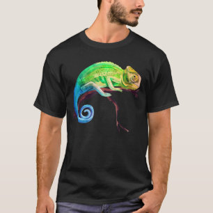 Camiseta Idea del guardián del zoológico del reptil Lizard 