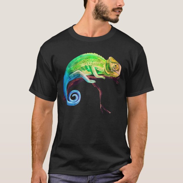 Camiseta Idea del guardián del zoológico del reptil Lizard  (Anverso)