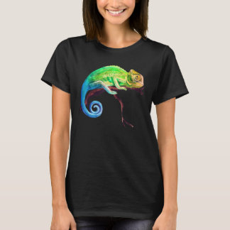 Camiseta Idea del guardián del zoológico del reptil Lizard 