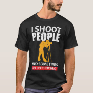 Camiseta Idea del regalo de la diversión del fotógrafo para