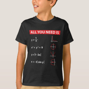 Camiseta Idea del regalo del profesor de matemáticas de la