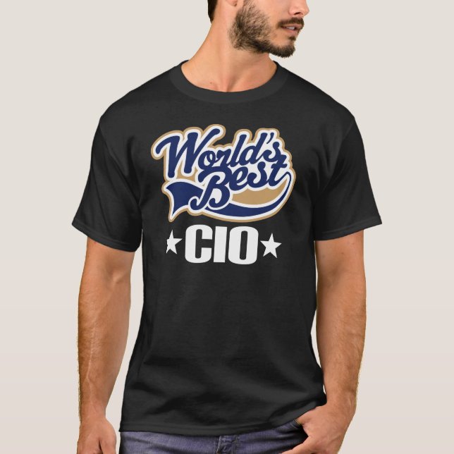 Camiseta Idea del regalo para Cio (mundos mejores) (Anverso)