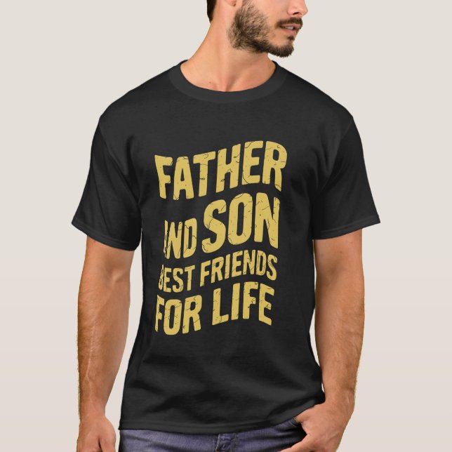 Camiseta Idea divertida de la apreciación única de papá Día (Anverso)