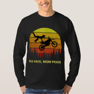 Camiseta Idea divertida de Motocross para papá padre padre 