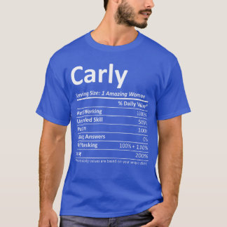 Camiseta Idea divertida de nombre personalizado de nutrició