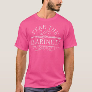 Camiseta Idea divertida de orquesta de música de clarinete