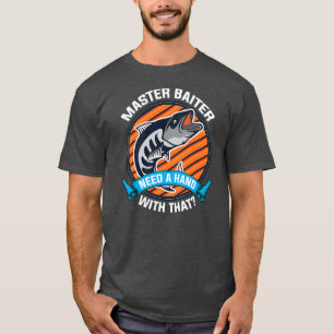 Camiseta Idea divertida de pesca para angloparlante diverti