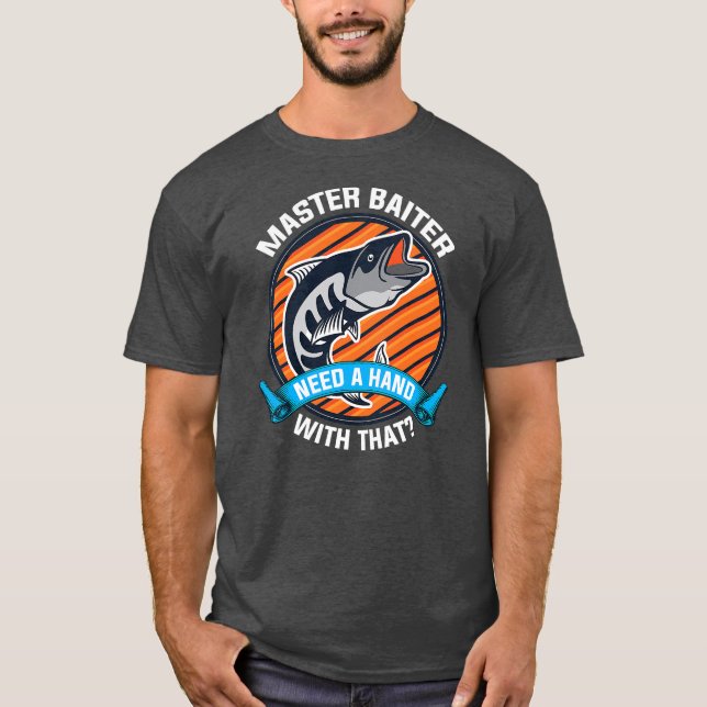 Camiseta Idea divertida de pesca para angloparlante diverti (Anverso)