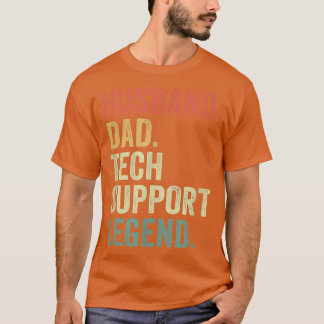 Camiseta Idea divertida de regalo de asistencia técnica par