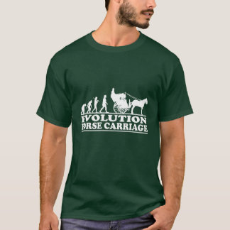 Camiseta Idea divertida de regalo de la evolución de la tra