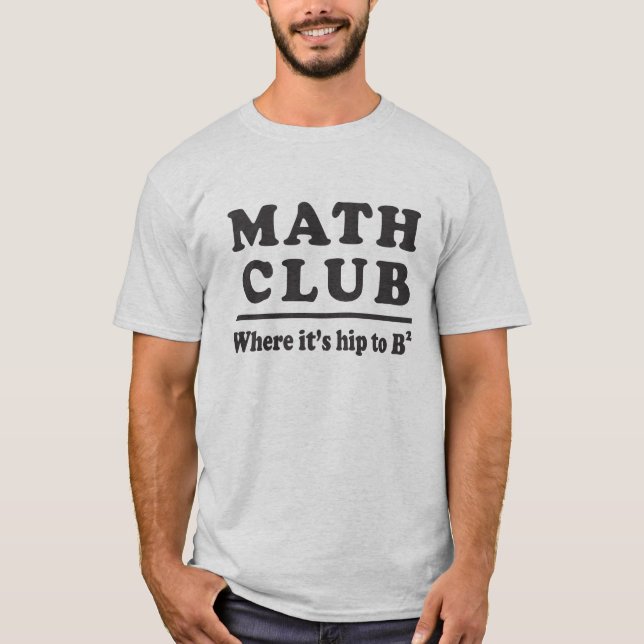 Camiseta Idea divertida de regalo matemático para el Chiste (Anverso)