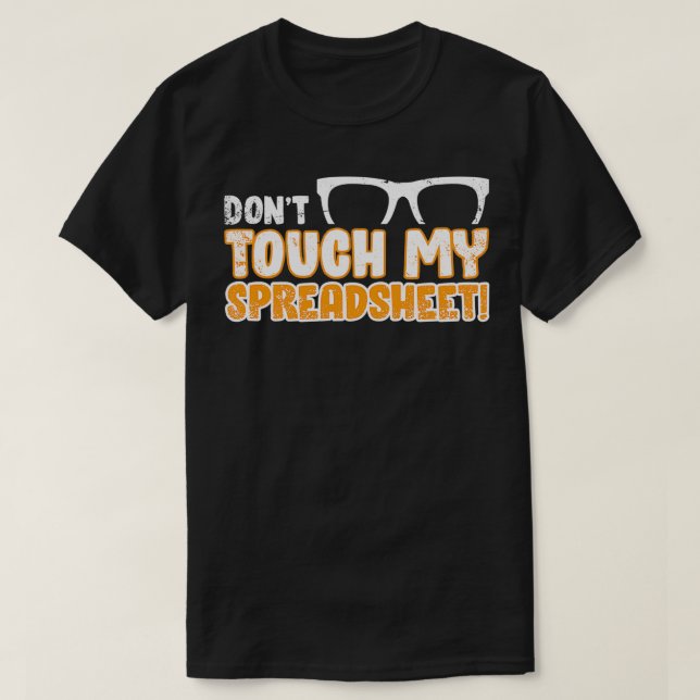 Camiseta Idea divertida de regalo para contable 3 (Diseño del anverso)