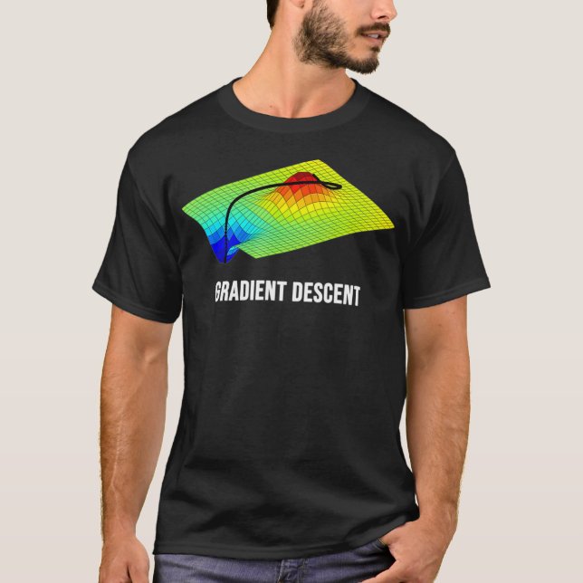 Camiseta Idea divertida de regalo para el degradado de Data (Anverso)