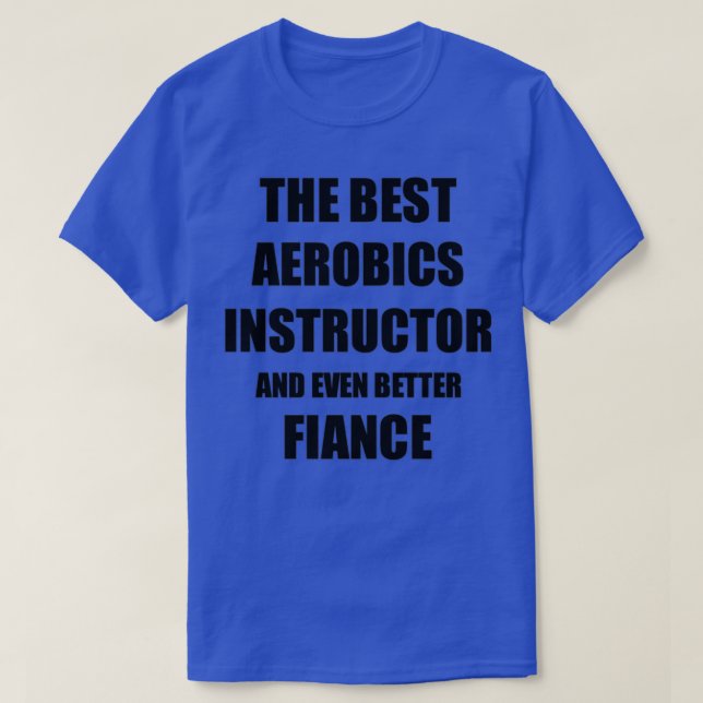 Camiseta Idea divertida de regalo para el instructor de aer (Diseño del anverso)