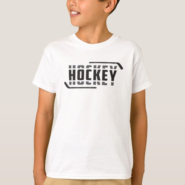 Camiseta Idea divertida de regalo para el jugador de hockey (Anverso)
