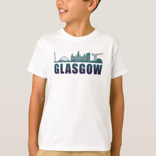 Camiseta Idea divertida de regalo para Glasgow City Citysca