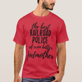 Camiseta Idea divertida de regalo para Godp de la policía f