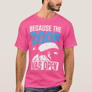 Camiseta Idea divertida de Skydiving