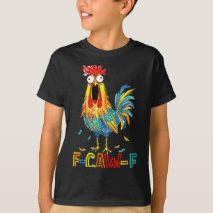 Camiseta Idea divertida F-caw-f para trabajo F Caw F Oficin