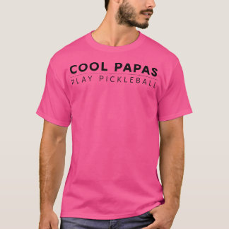Camiseta Idea Divertida para Jubilado-Papas Geniales Juegan