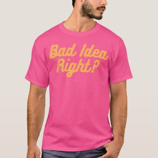 Camiseta Idea errónea correcta