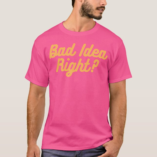 Camiseta Idea errónea correcta (Anverso)