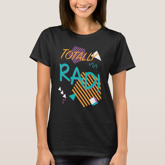 Camiseta Idea Fiesta de disfraces totalmente en rayas 90s T (Anverso)