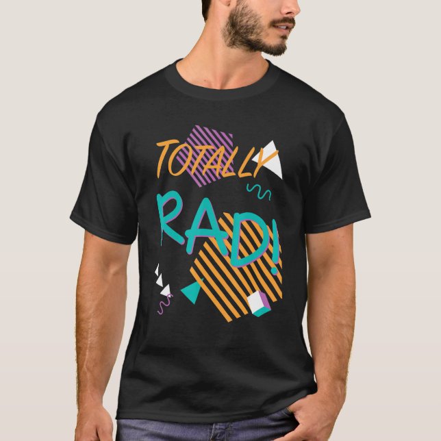 Camiseta Idea Fiesta de disfraces totalmente en rayas 90s T (Anverso)