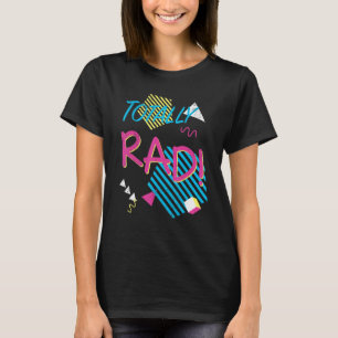 Camiseta Idea Fiesta de disfraces totalmente en rayas 90s T