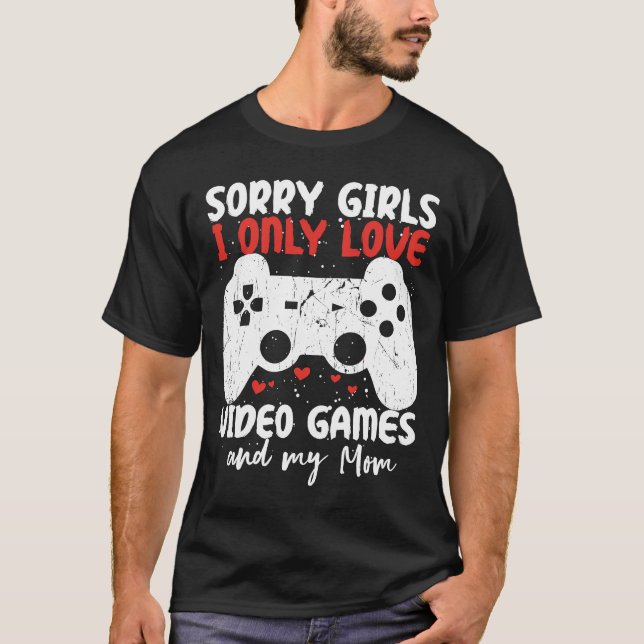 Camiseta Idea Fiesta Día de San Valentín de videojuegos (Anverso)