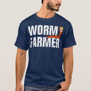 Camiseta Idea Graciosa De Regalo De Granja De Goma Para Los