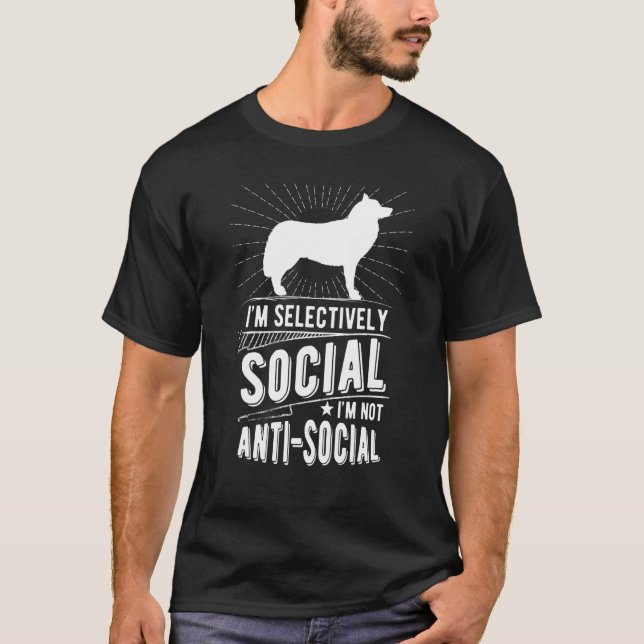 Camiseta Idea Husky (Anverso)