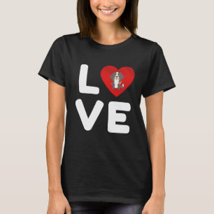 Camiseta Idea linda del regalo del perro del perro de
