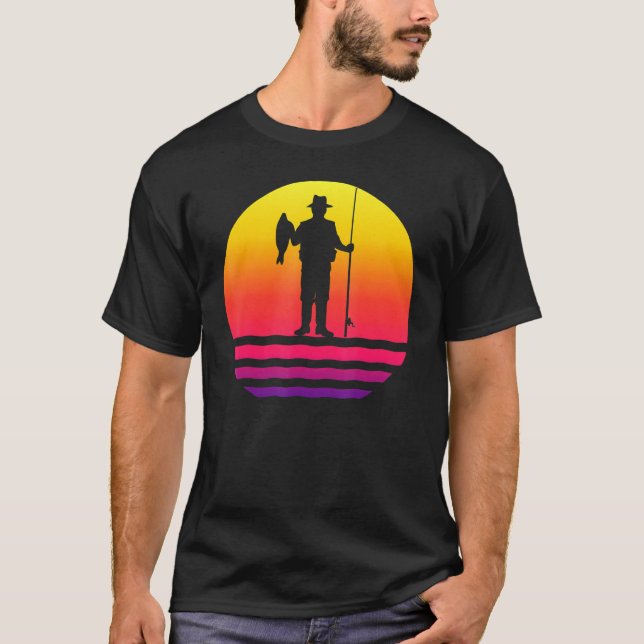 Camiseta Idea Original Para Un Pescador (Anverso)
