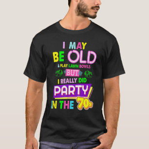 Camiseta Idea para la ropa de bowling en césped para mujere