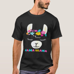Camiseta Idea para mujeres amantes de las llamas y alpacas
