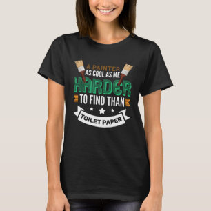 Camiseta Idea pintora para pintores y fondos de pantalla