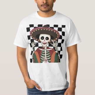 Camiseta Idea Poncho Sombrero de Cinco De Mayo