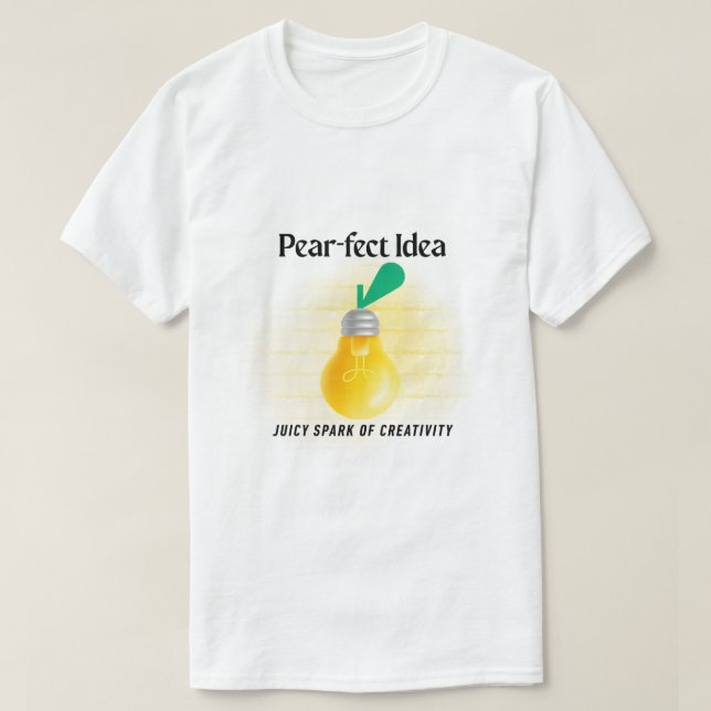 Camiseta Idea prefecta (Diseño del anverso)
