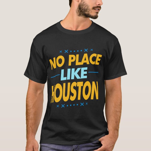 Camiseta idea turística de houston para el recuerdo de viaj (Anverso)