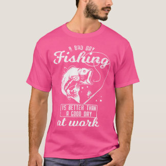 Camiseta Idea Única Para La Pesca