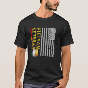 Camiseta Idea Veterana de Vietnam: Soldado del Orgullo Esta