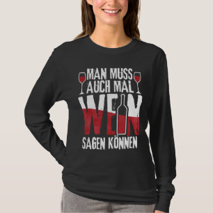 Camiseta Idea Vino Vino Vino Vino Vino Rojo Vino