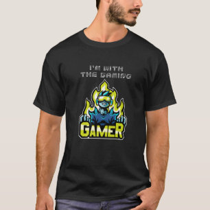 Camiseta Idea Virtual VR Gaming Para Jugadores Funny Vi